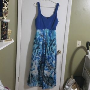 Ashley Stewart Maxi Dress